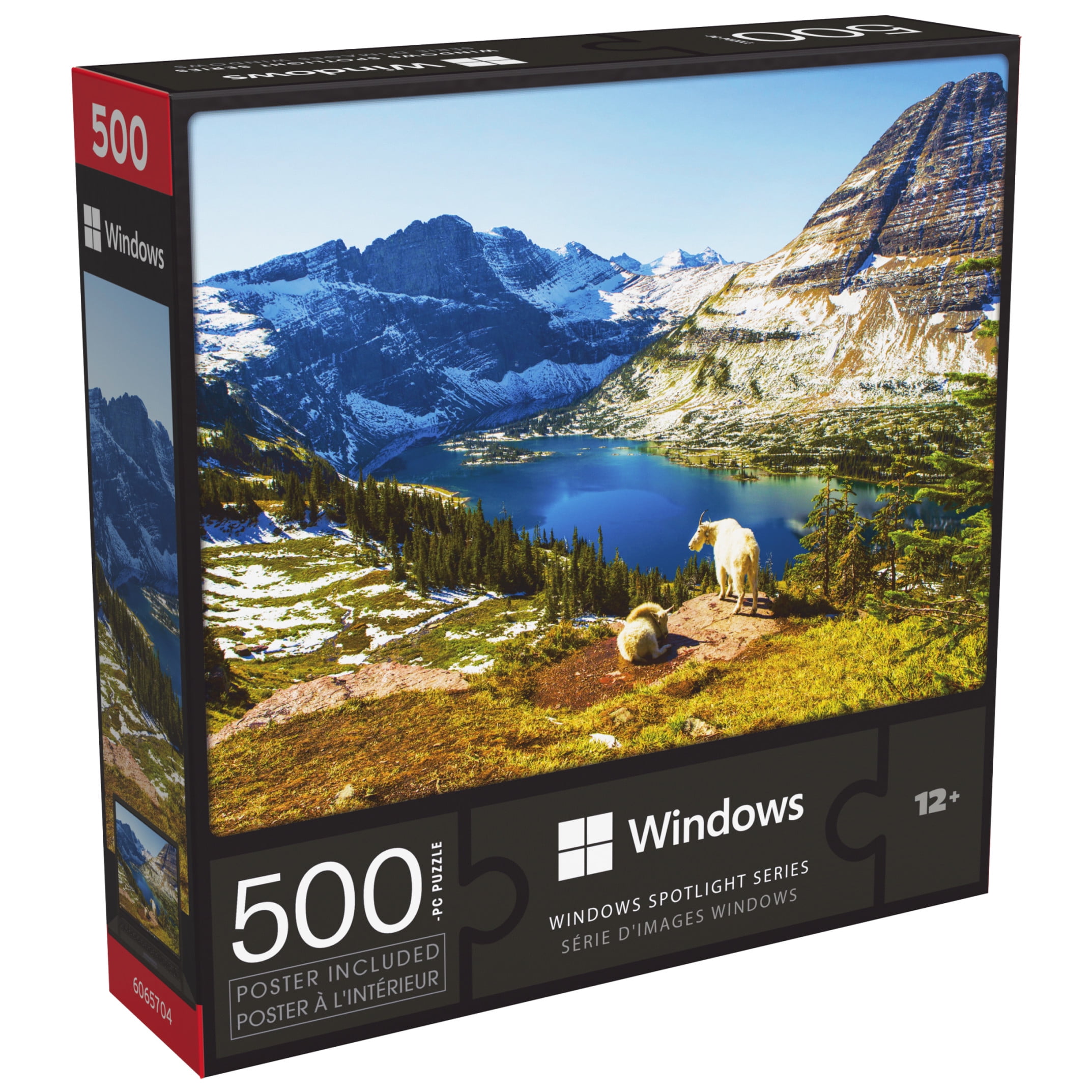 Spin Master Games, Microsoft Windows 500-Piece Jigsaw Puzzle, for Ages 8 and up