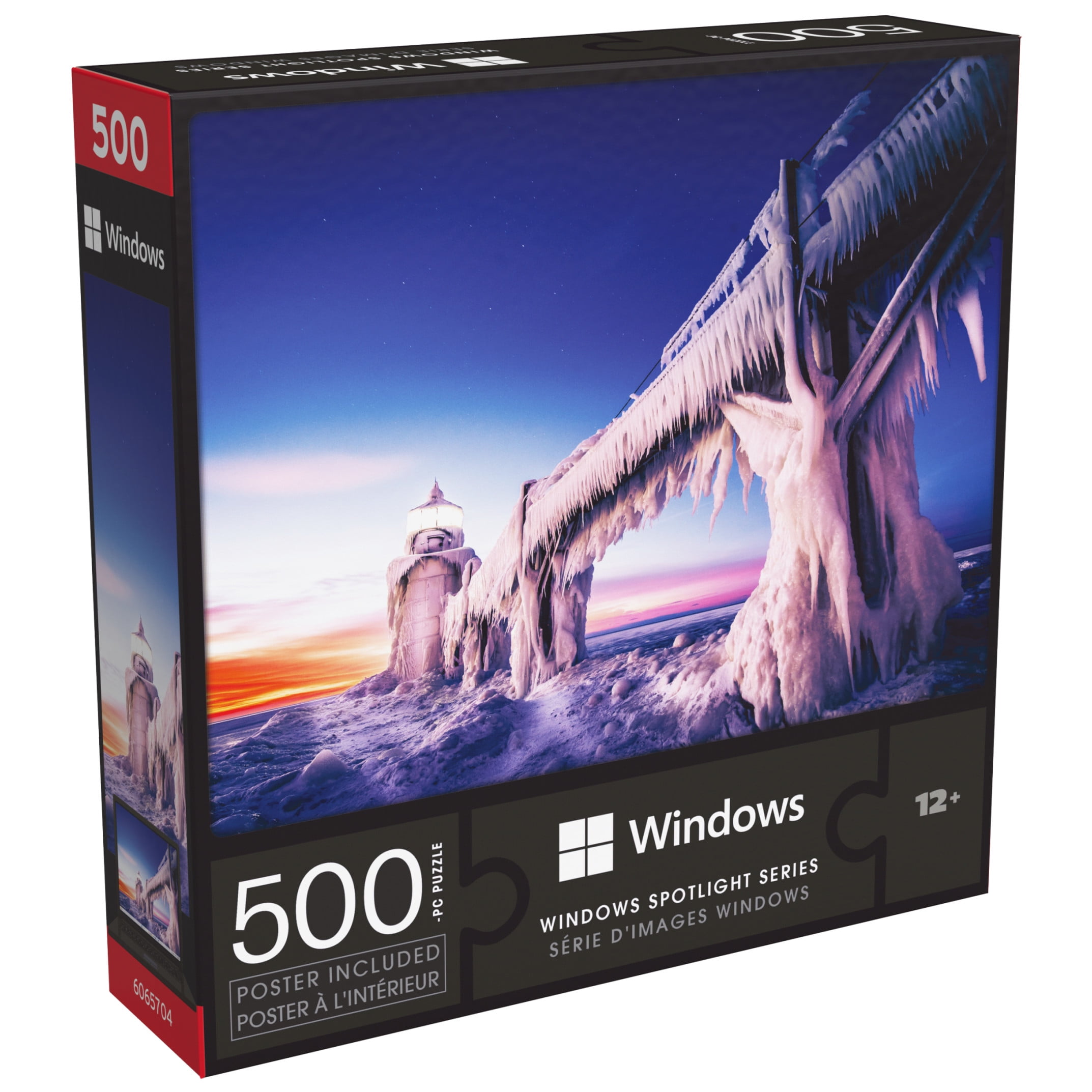 Spin Master Games, Microsoft Windows 500-Piece Jigsaw Puzzle, for Ages ...