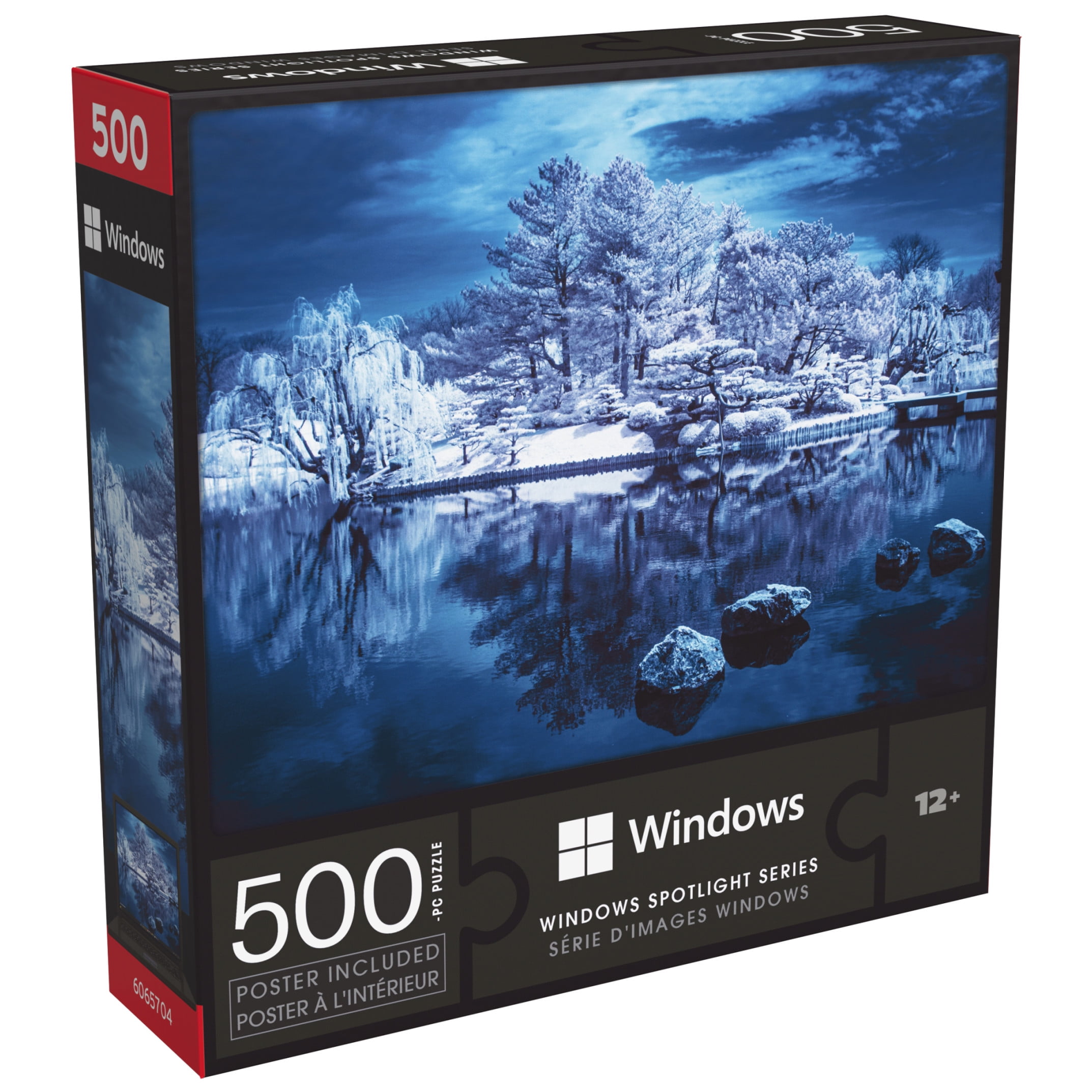 Spin Master Games, Microsoft Windows 500-Piece Jigsaw Puzzle, for Ages ...