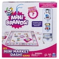 thumbnail image 1 of Spin Master Games Mini Brands Market Dash Food Game, 2-4 Players, Ages 5 and Up, 1 of 8
