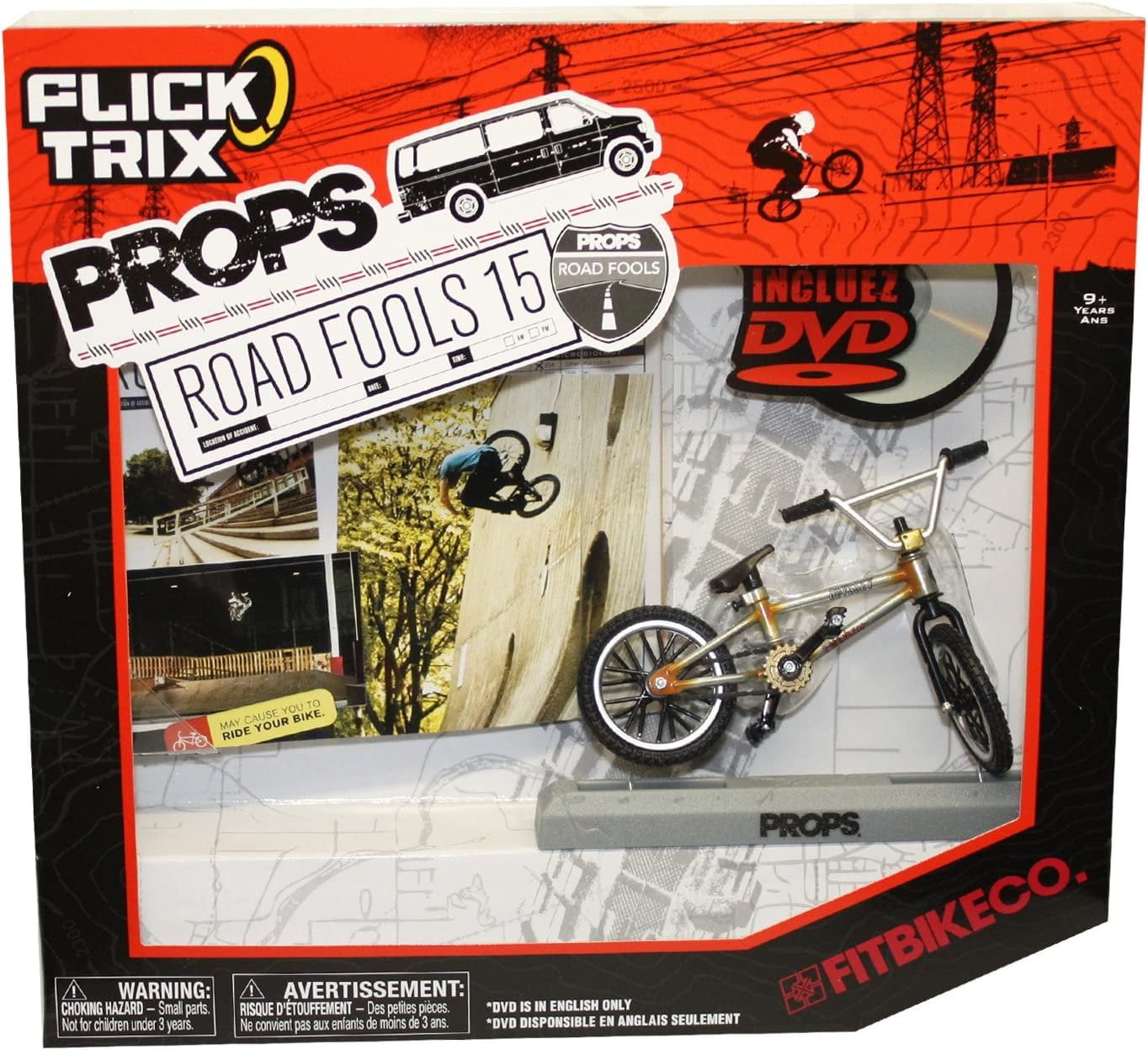 FLICK TRIX(フリックトリック）フィンガーバイク　セット販売　3個 FLICK TRIX(フリックトリック）フィンガーバイク セット販売 3個