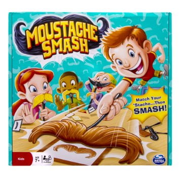 Spin Master Games Moustache Smash
