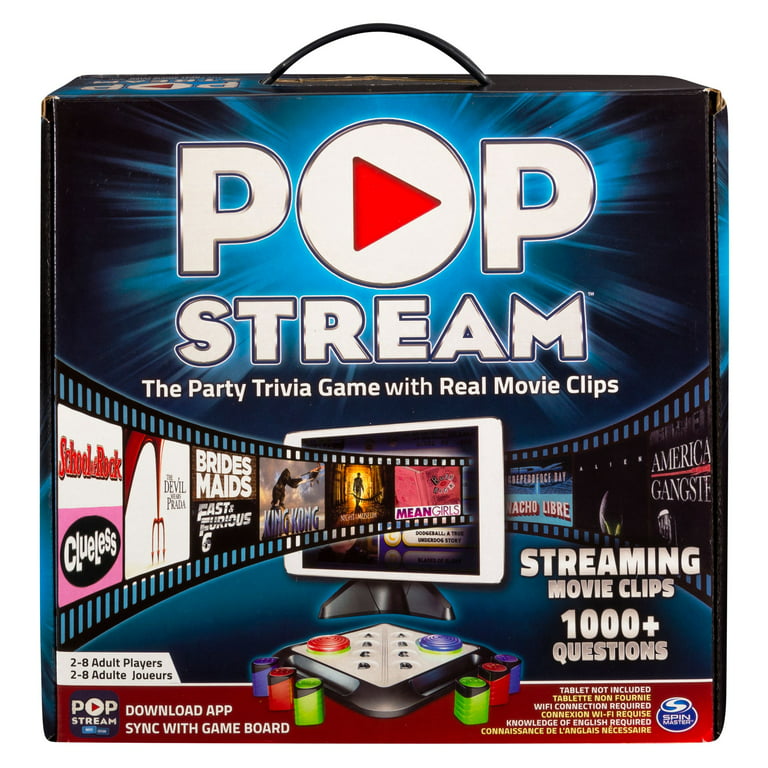 Spin Master Games, Pop Stream Board Game