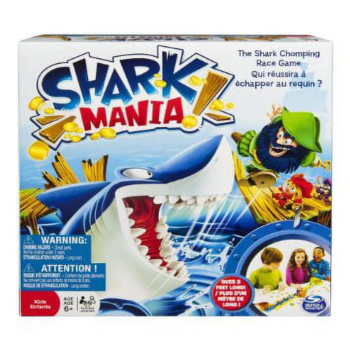  Shark Mania Board Game : Toys & Games