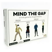 Spin Master Games, SolidRoots Mind the Gap, Generational Trivia Game for Ages 10+