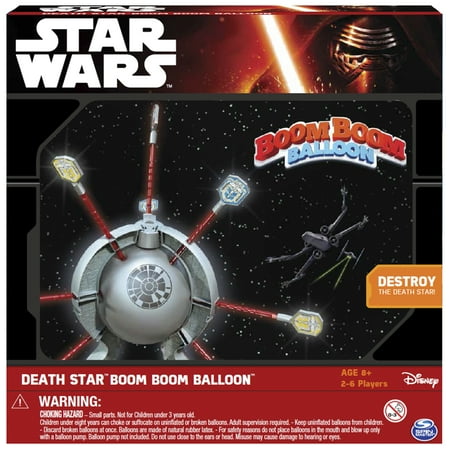 Spin Master Games , Star Wars Death Star Boom Boom Balloon