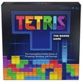 thumbnail image 1 of Spin Master Games, Tetris: The Board Game, Multiplayer Head-to-Head Challenge, 2-4 Players, for Ages 8 and up, 1 of 11