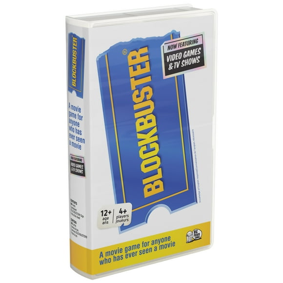 Spin Master Games, The Blockbuster Game: A Movie Party Game for The Whole Family