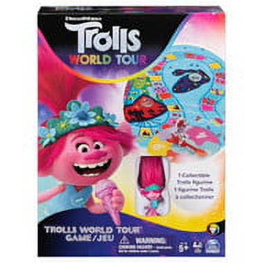 Spin Master Games Trolls World Tour Cooperative for Ages 5 & Up Board Games, 2-4 Players