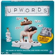 Spin Master Games, Upwords, The Quick Stacking Word Games, for Ages 8+