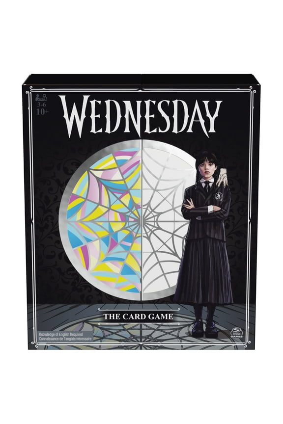 , Wednesday Card Game for Ages 10+