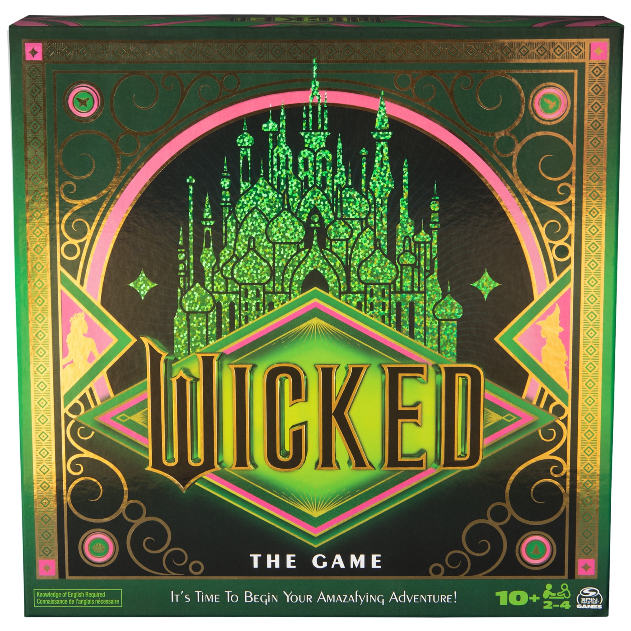 Shop All Wicked In Wicked Walmart Com Spin Master Games Wicked The Game Family Game For Ages 10 D46cf75f Dc68 4003 B0a8
