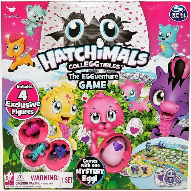 Spin Master Hatchimals EGGventure Game for Kids
