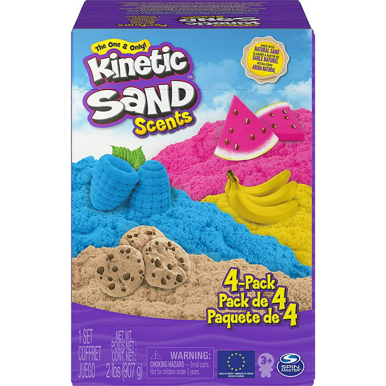 Kinetic Sand Sweet Scents 4pk