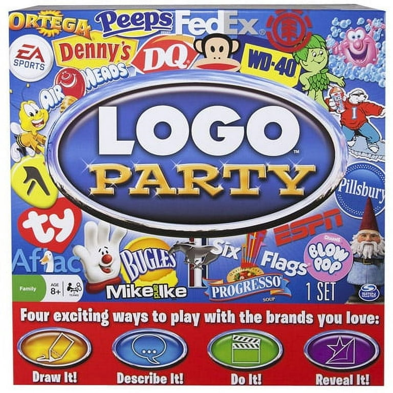 Spin Master Logo Party Game