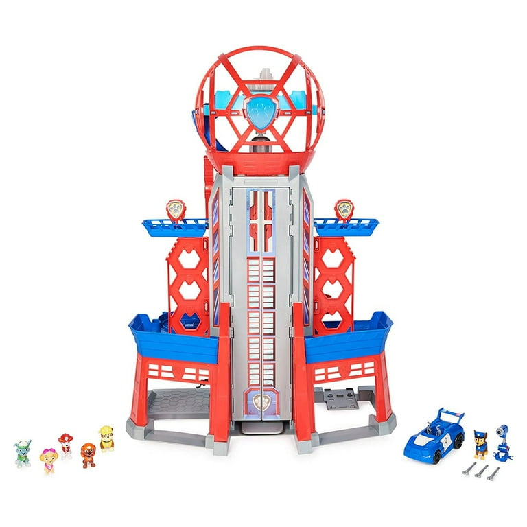 Paw patrol spin master tower on sale