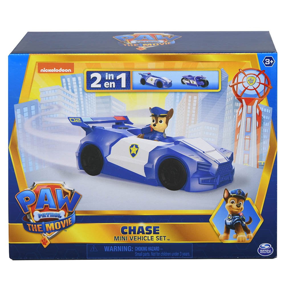 Spin Master - Paw Patrol Chase Mini Movie Vehicle 