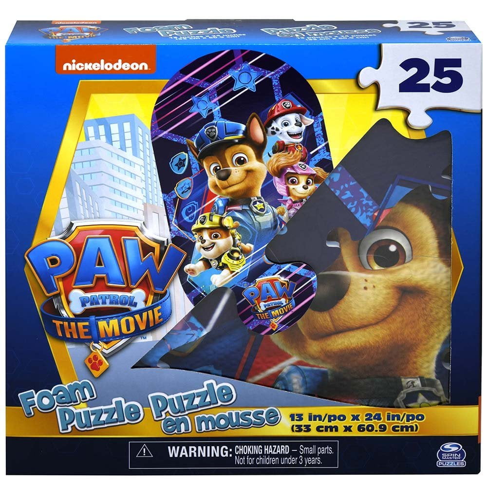Spin Master - Paw Patrol Foam Puzzle Mat Boxed - Walmart.com