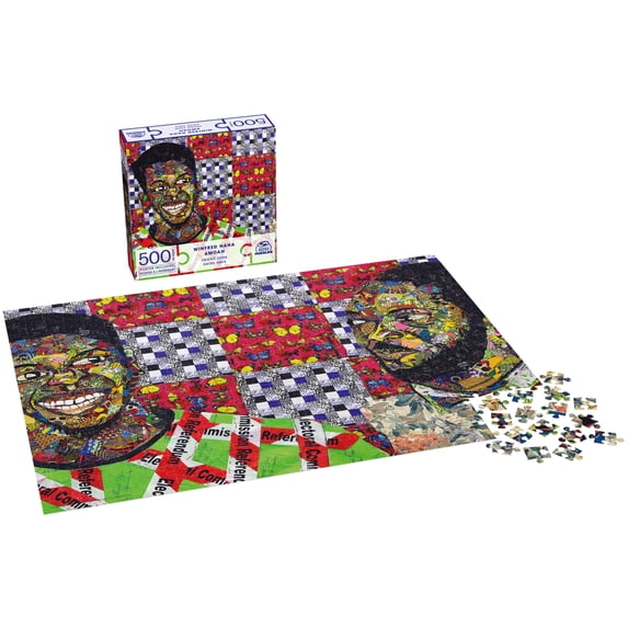 Spin Master Puzzles, Friend Zone 500pc Collage Jigsaw Puzzle, Ages 8+