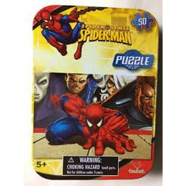 Spin Master SpiderMan Mini Puzzle Tin