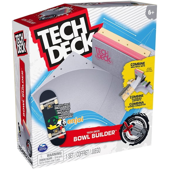 Spin Master Tech Deck X-Connect Bowl Builder Set