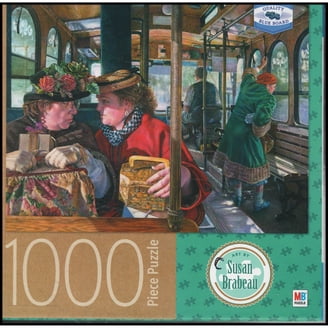Milton Bradley Cherry Blossom Puzzle 1000 Pieces | Walmart