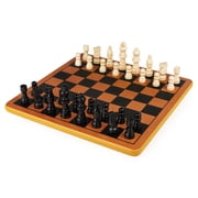 Cardinal Classics, Wood Chess Set with Chess Board and Wood Chess Pieces 2-Player Strategy Board Game, for Adults and Kids Ages 8 and up
