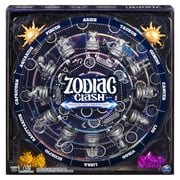 Spin Master Zodiac Clash Strategic 3D Solar System Board Game for 2 or 4 Players