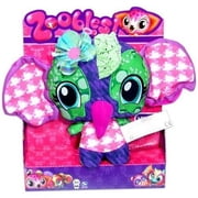 Spin Master Zoobles Pancake Elephant Plush