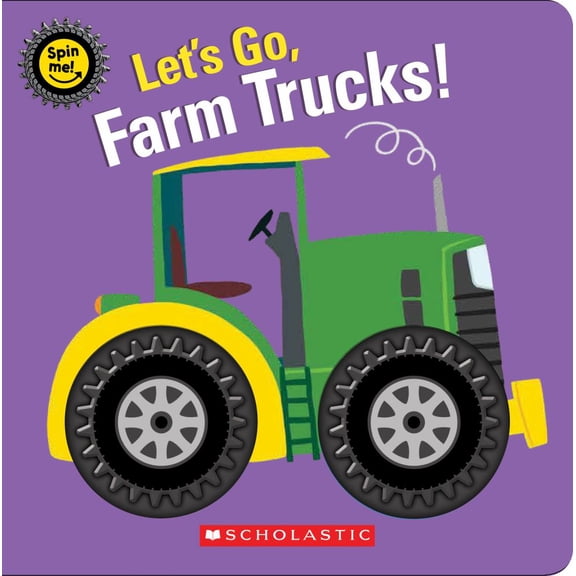 SCHOLASTIC: Let's Go, Farm Trucks! (Hardcover)