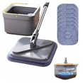Spin Mop,2024 New Self Wash Spin Mop,Spin Mop and Bucket with Wringer