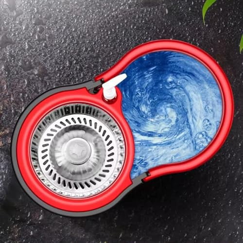 Spin Mop And Bucket With Wringer Set 360 Rotating Head Mop Bucket System 3 Microfiber Mop Spin Mop And Bucket With Wringer Set 360 Rotating Head Mop Bucket System 3 Microfiber Mop