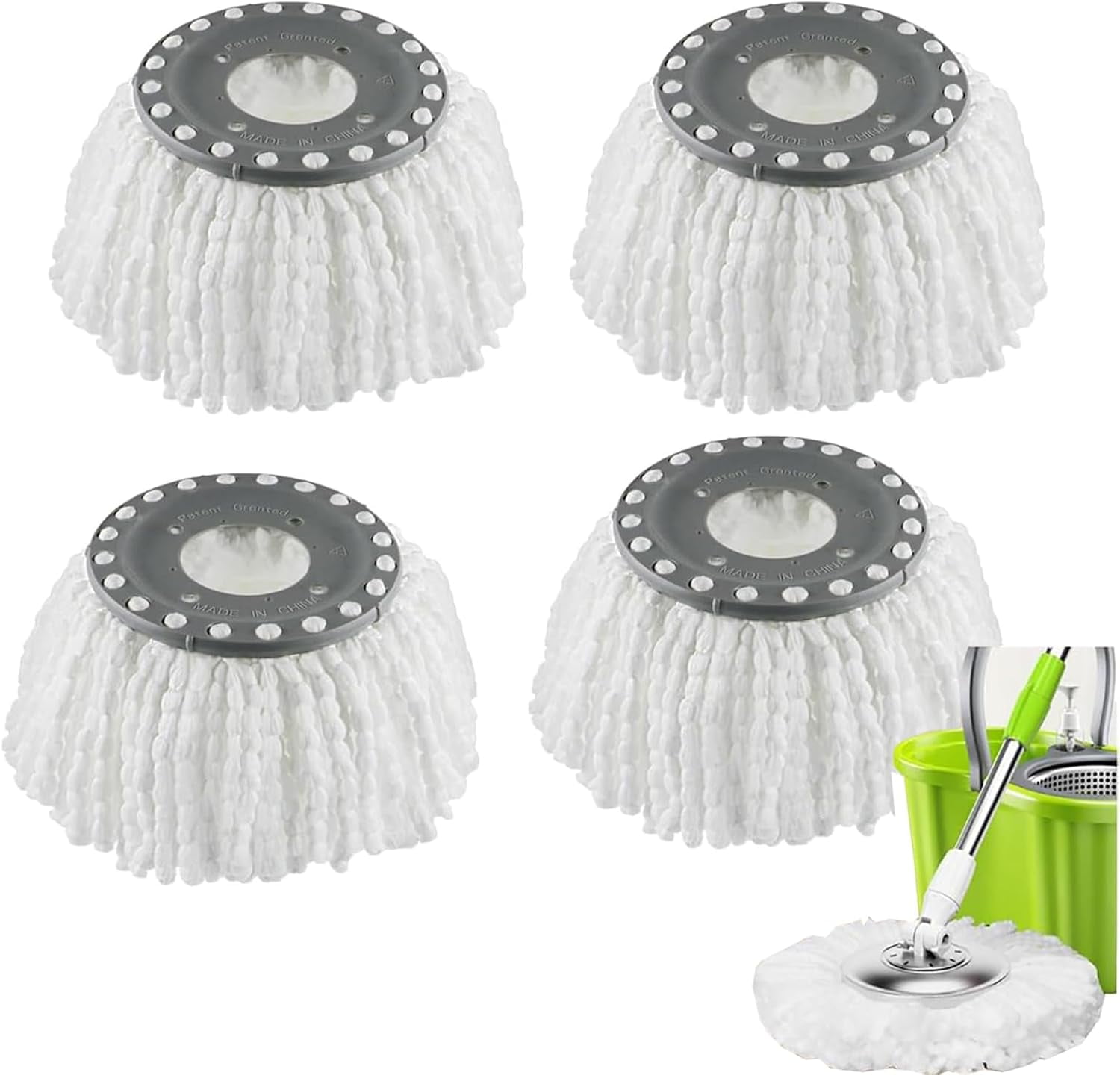 Mr Clean Spin Mop Head Replacement