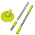 thumbnail image 1 of Spin Mop Pole Handle Replacement, fenze Household 360 Degrees Rotating Telescopic Replacement Handle Cleaning Tool Accessories Enhanced Thickened Version for Cleaning Home Office, Green, 1 of 7