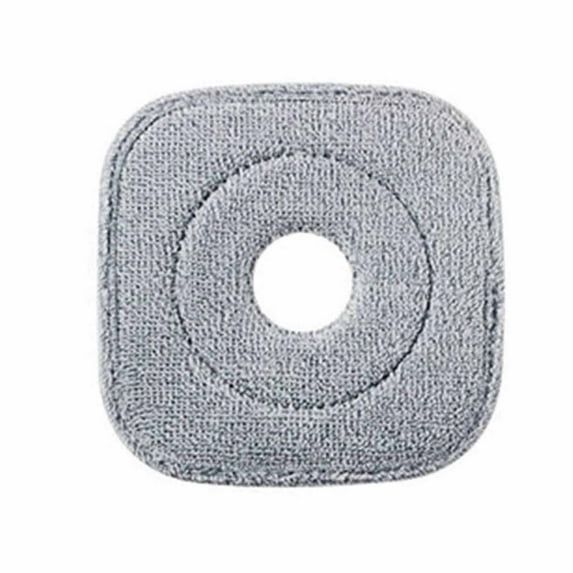 Spin Mop Refills - Washable Microfiber Mop Pad Replacements Flat Mop Cloth Flat Mop Rotatable Adjustable Cleaning Mop Self Wringing Flat Mop Microfiber Mops Cloth