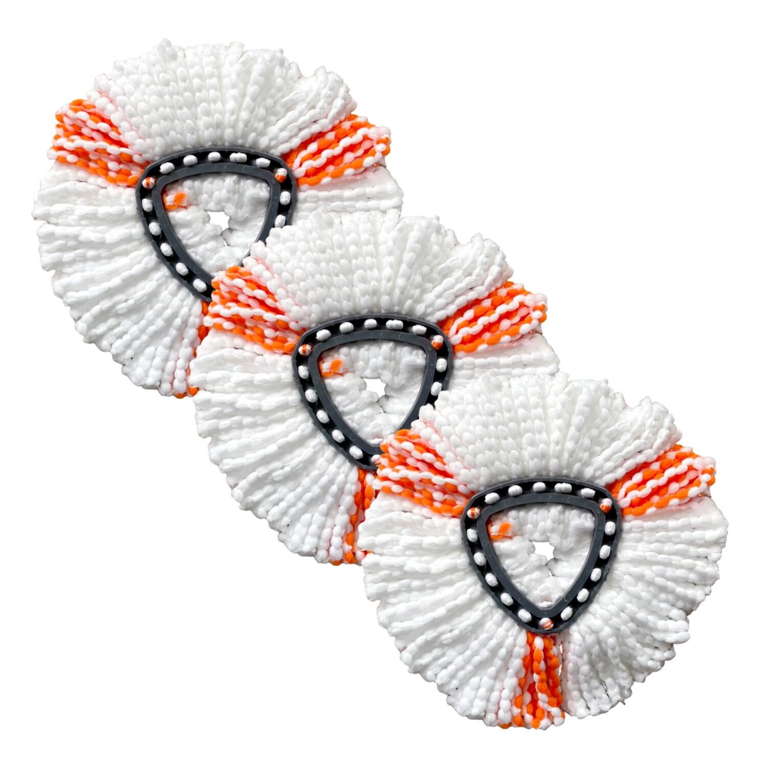 Spin Mop Replace Head [ 3 Packs ] Mop Refills Compatible with OCedar