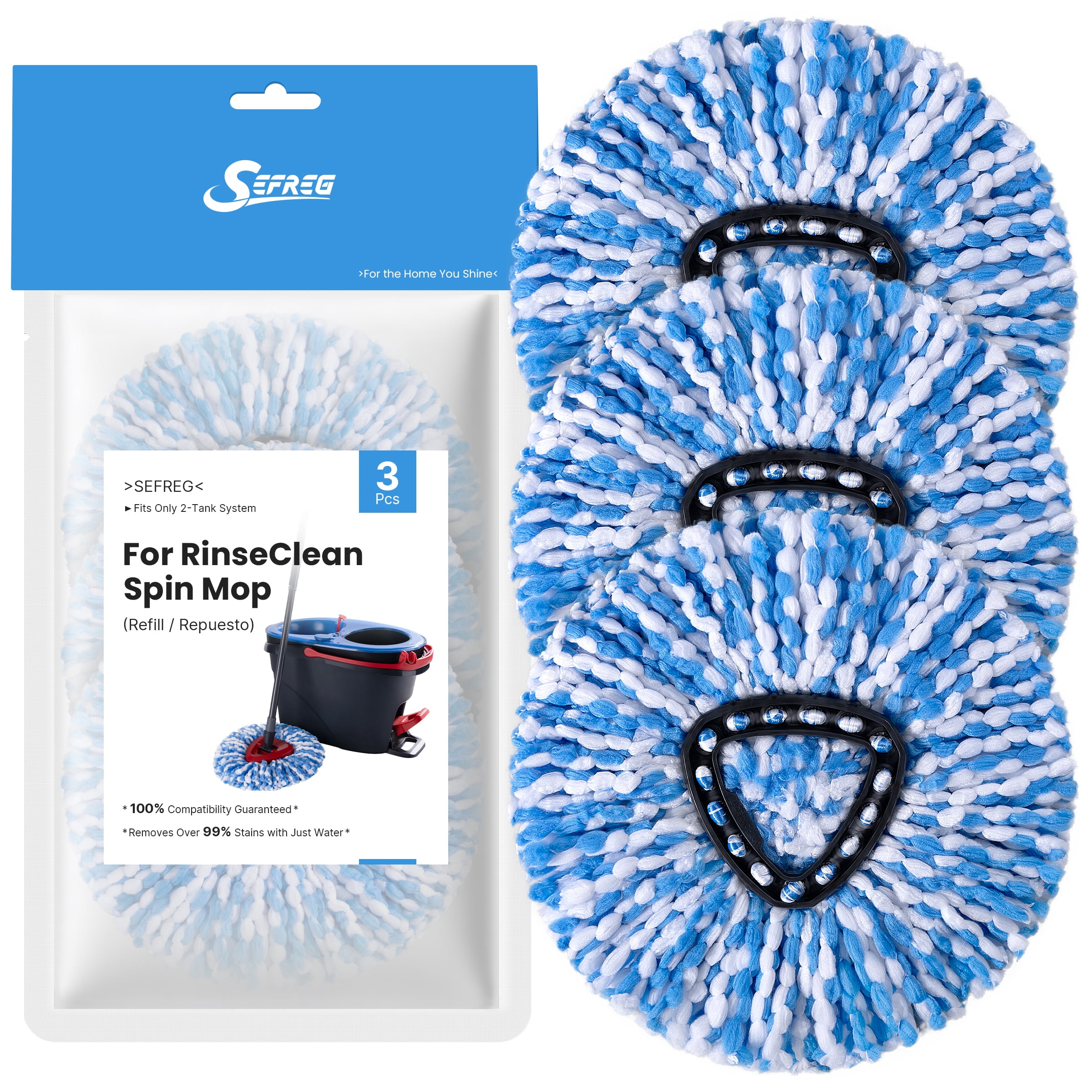 O-Cedar ProMist® MAX Microfiber Spray Washable Mop Head