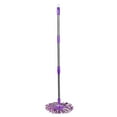 thumbnail image 1 of Spin Mop Replacement Handle,360 Degrees Rotating Telescopic Replacement Handle,Cleaning Tool Accessories Enhanced Thickened Version,Mop Pole Handle for Spin Mop Bucket Cleaning System(Z1-Purple), 1 of 3