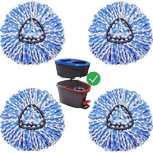 Spin Mop Replacement Head Compatible with OCeda 2Tank Dual System