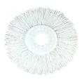 thumbnail image 1 of Spin Mop Replacement Head, Washable Microfiber Mop Refill with 6.3 Inch Round Head, Universal-Style Cleaning Pad for 360° Rotating Mop Systems and Household Floors, 1 of 4
