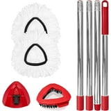 Spin Mop Replacement Set for EasyWring 1-Tank System, Includes 2 Mop