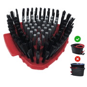 1 Pack Scrub Brush Compatible with O-Cedar EasyWring System | Shower & Floor Scrubber for Cleaning | Ideal for Kitchen, Deck, Bathroom & Floors