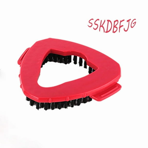 Spin Mop Scrub Brush Head for O Ceda EasyWring 1 Tank System, Shower Floor Scrubber Mop Head Replacement, Hard Bristle Cleaning Brush for Bathroom Kitchen Tile, Not Fit RinseClean