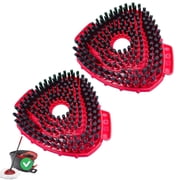 Spin Mop Scrub Brush Replacement Head for O Cedar EasyWring 1 Tank System, Floor Scrubber Brush Triangle Hard Bristle Cl