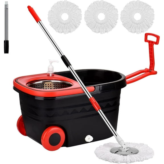 Dartjet Spin Mop and Bucket System