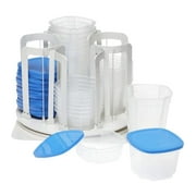 Spin N Store Revolving Food Storage System 49 Pieces