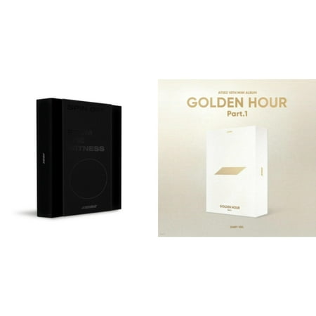 Spin Off : From The Witness (Witness Version) (Limited) & Golden Hour: Part.1 (Diary Ver.) [CD Bundle]