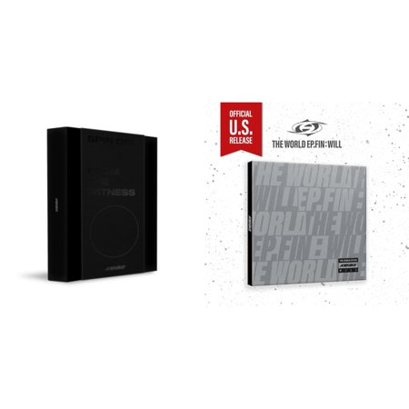 Spin Off : From The Witness (Witness Version) (Limited) & World Ep.Fin : Will - (Digipak) (Us Basic) [CD Bundle]