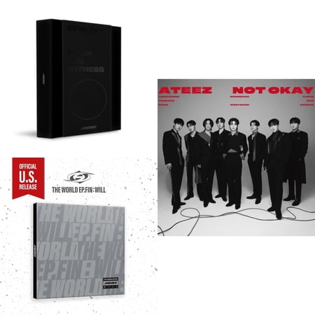 Spin Off : From The Witness (Witness Version) (Limited) & World Ep.Fin : Will - (Digipak) (Us Basic) & Not Okay(Limited Edition B) [CD Bundle]