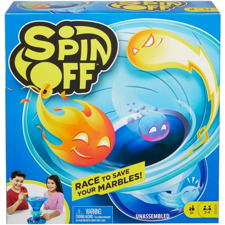 Spin-Off Kids Board Game